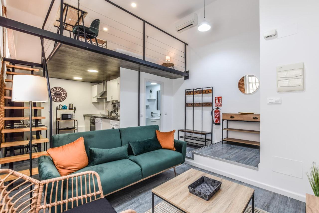 Lofts Business Bernabeu Apartment Madrid Exterior photo