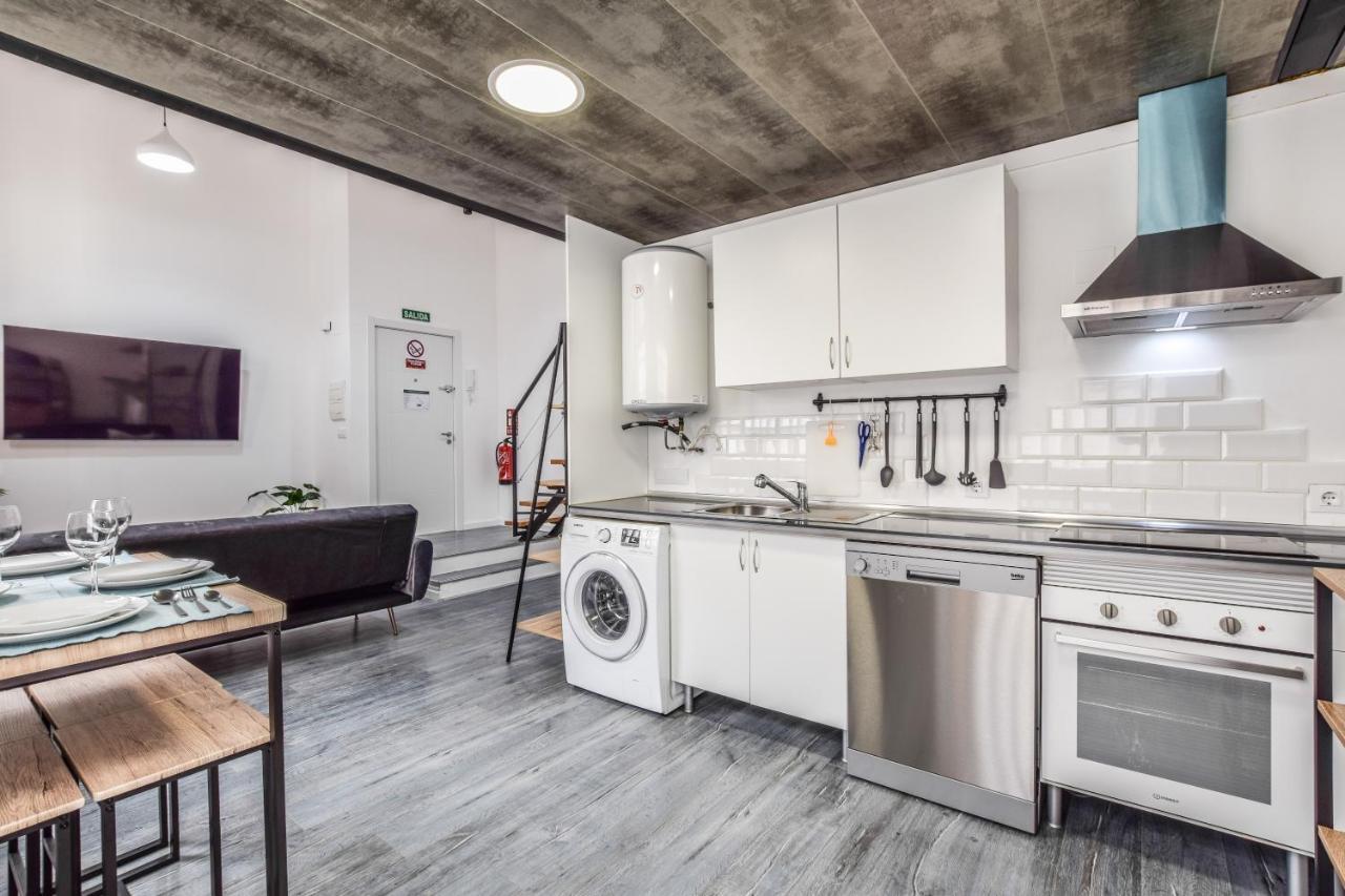 Lofts Business Bernabeu Apartment Madrid Exterior photo