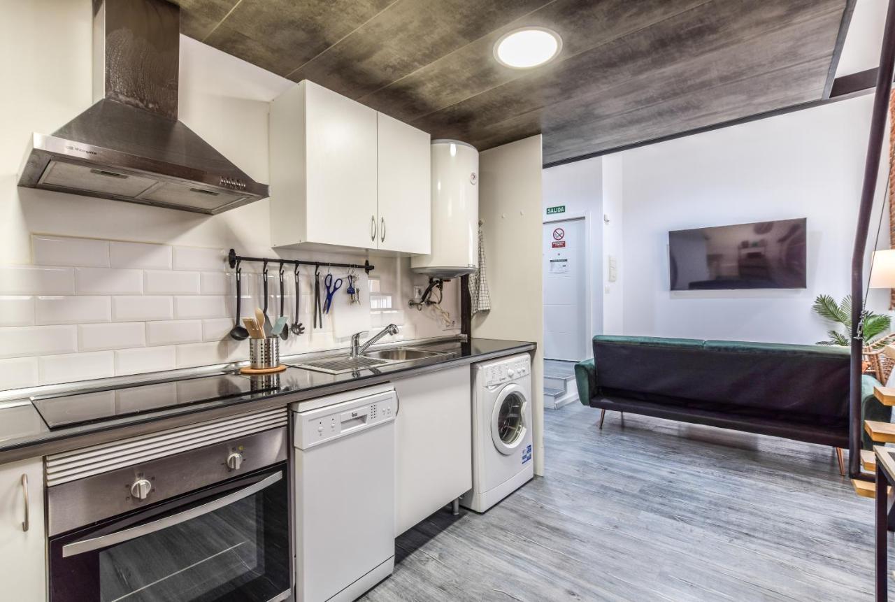 Lofts Business Bernabeu Apartment Madrid Exterior photo