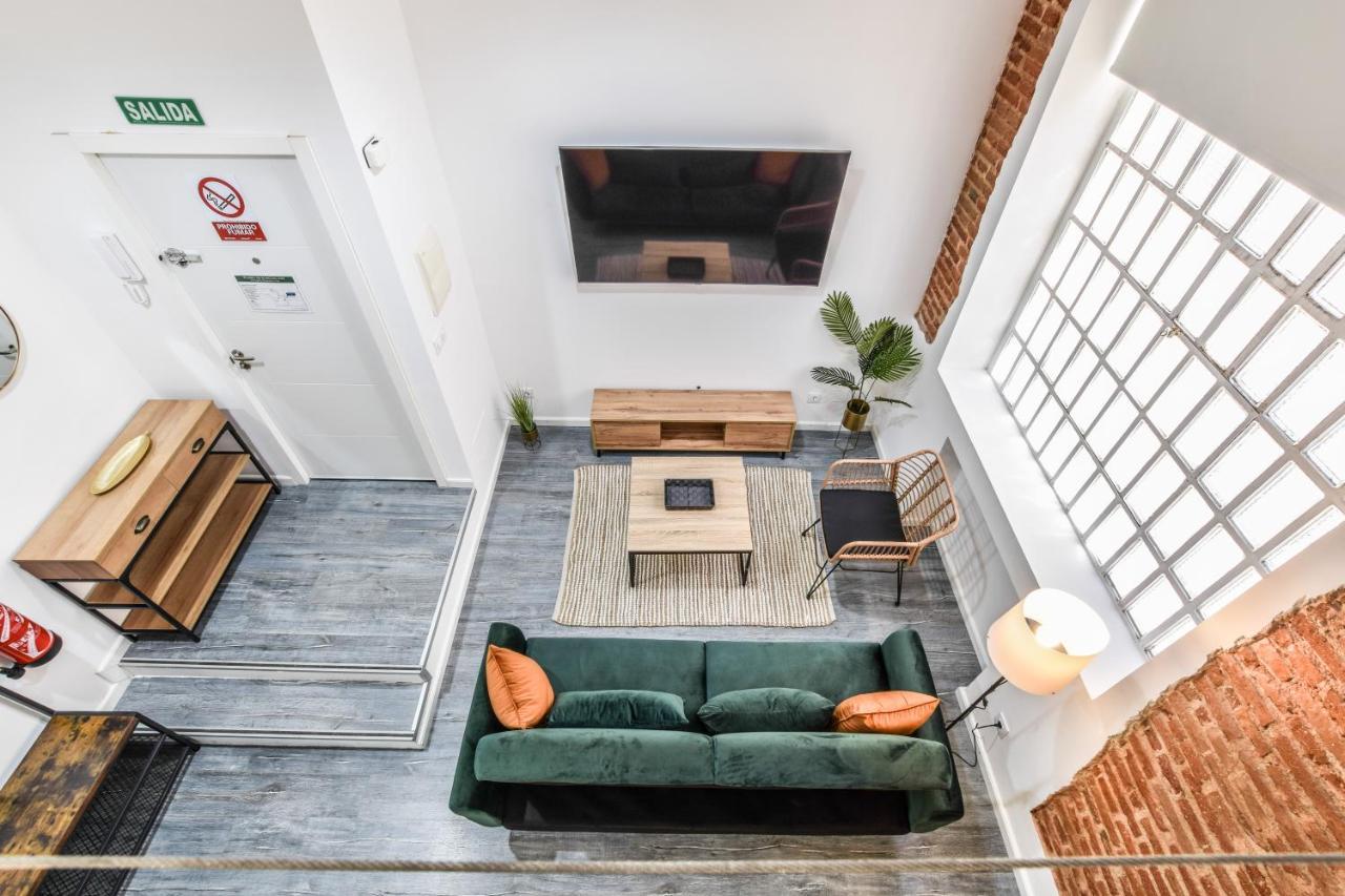 Lofts Business Bernabeu Apartment Madrid Exterior photo